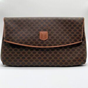 •SOLD• Celine Macadam Triomphe Clutch